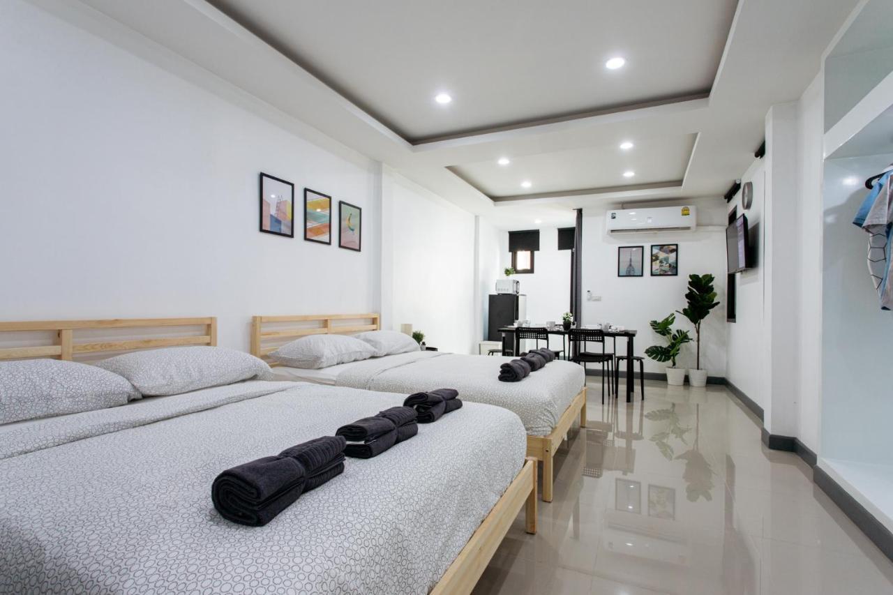 45кв.м. студио Апартамент
, с 1 баня в Silom Банкок Екстериор снимка