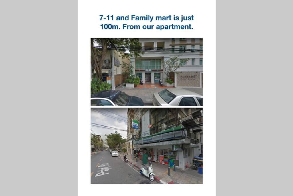 45кв.м. студио Апартамент
, с 1 баня в Silom Банкок Екстериор снимка