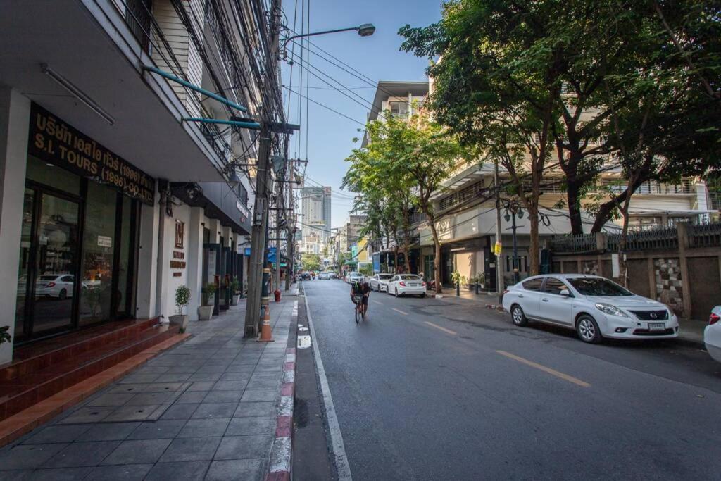 45кв.м. студио Апартамент
, с 1 баня в Silom Банкок Екстериор снимка