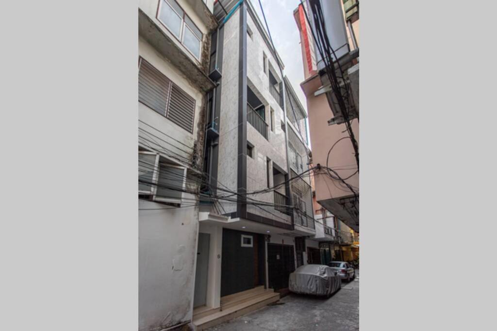 45кв.м. студио Апартамент
, с 1 баня в Silom Банкок Екстериор снимка